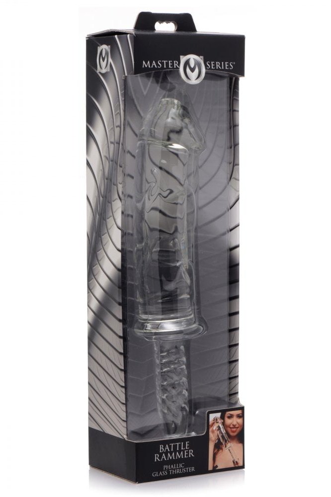 Battle Rammer Phallic Glass Thruster Free Shipping