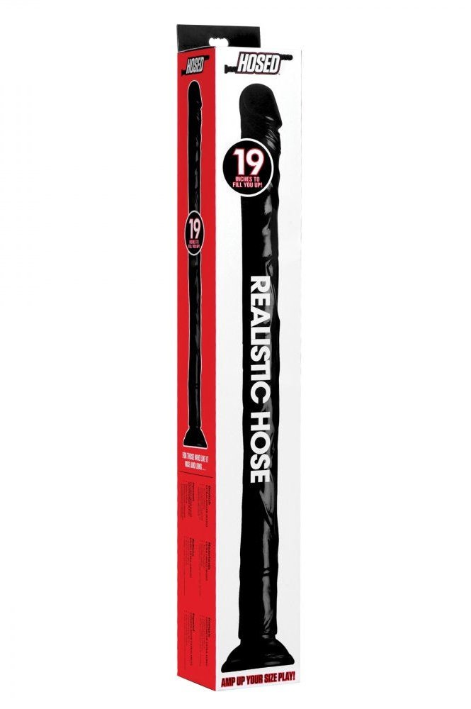 Hosed 19 Inch Realistic Anal Dildo Free Shipping