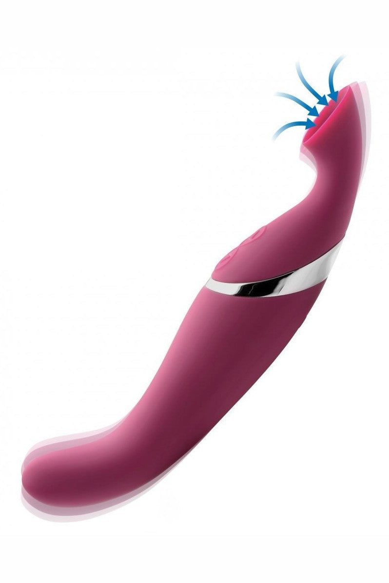 Shegasm Intense 2 in 1 Clit Stimulator free shipping - ToysZone.ca