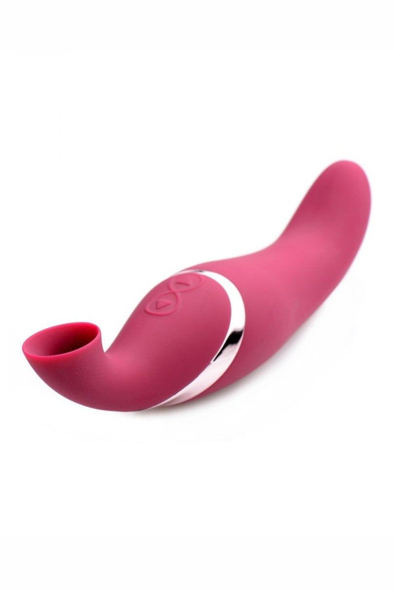 Shegasm Intense 2 in 1 Clit Stimulator free shipping - ToysZone.ca