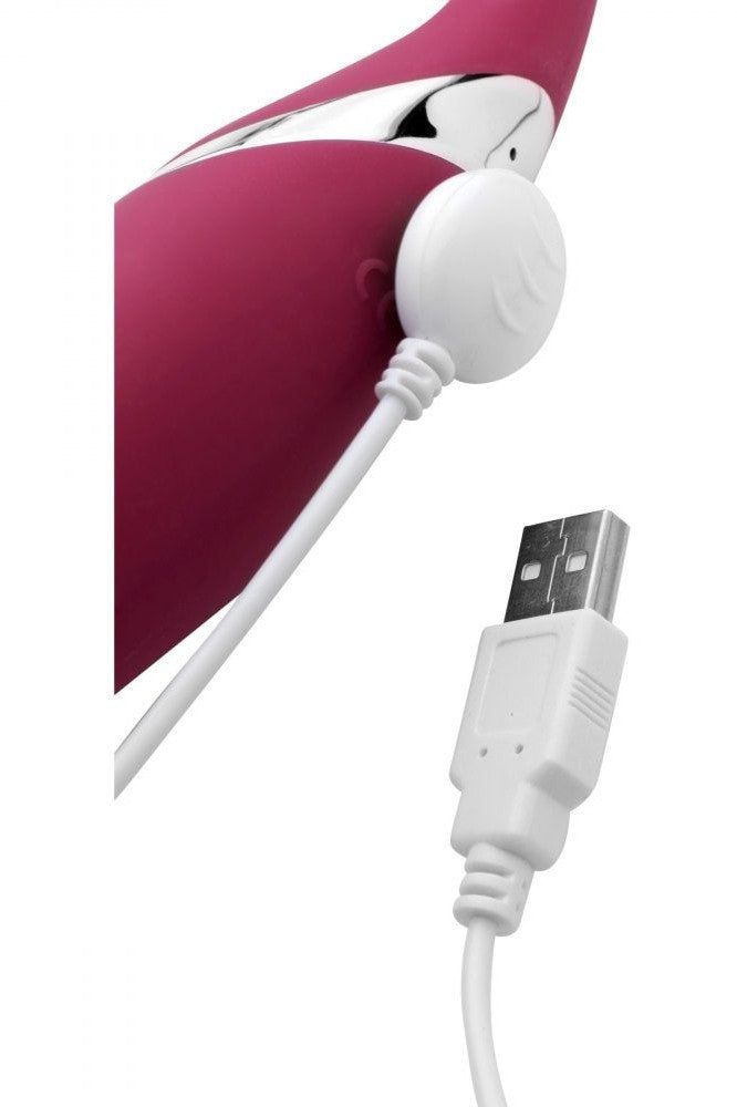 Shegasm Intense 2 in 1 Clit Stimulator free shipping - ToysZone.ca