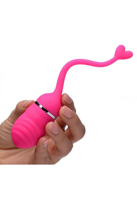 Luv Pop Rechargeable Remote Control Silicone Vibe freeshipping - ToysZone.ca