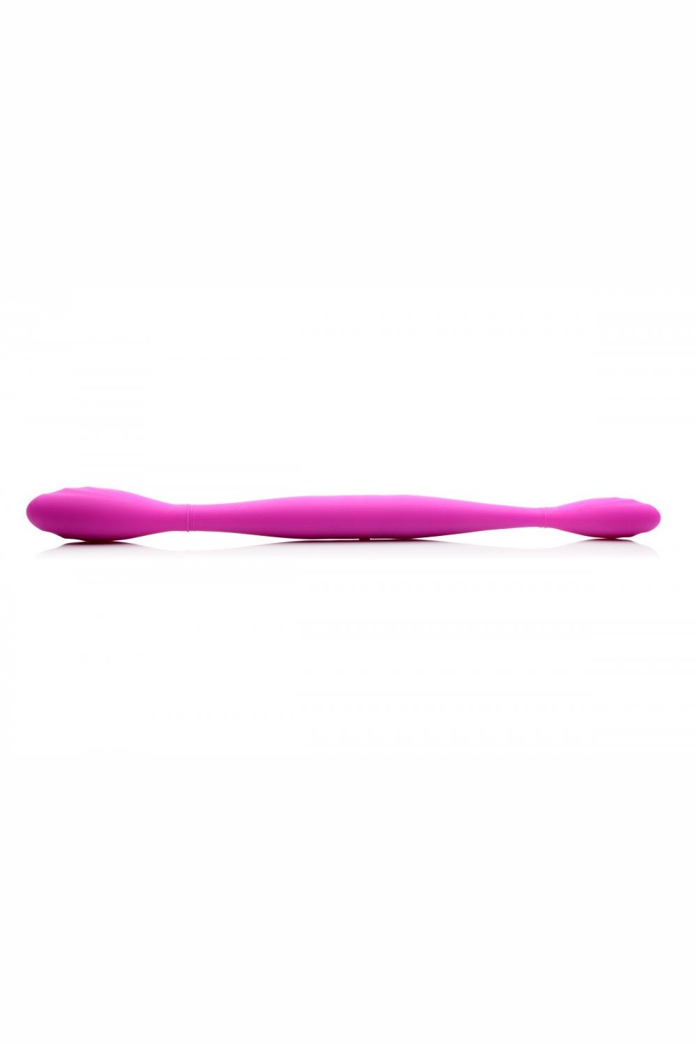 Double Thump 7x Rechargeable Silicone Double Dildo Free Shipping