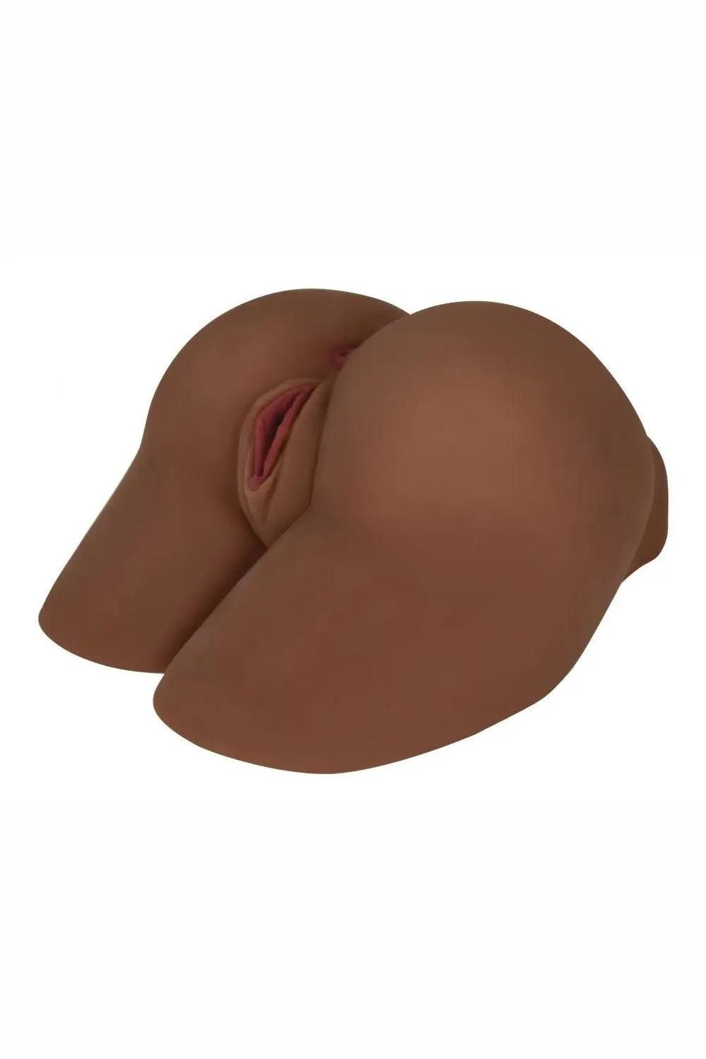 Mistress Sasha Backdoor Butt- Brown free shipping - ToysZone.ca