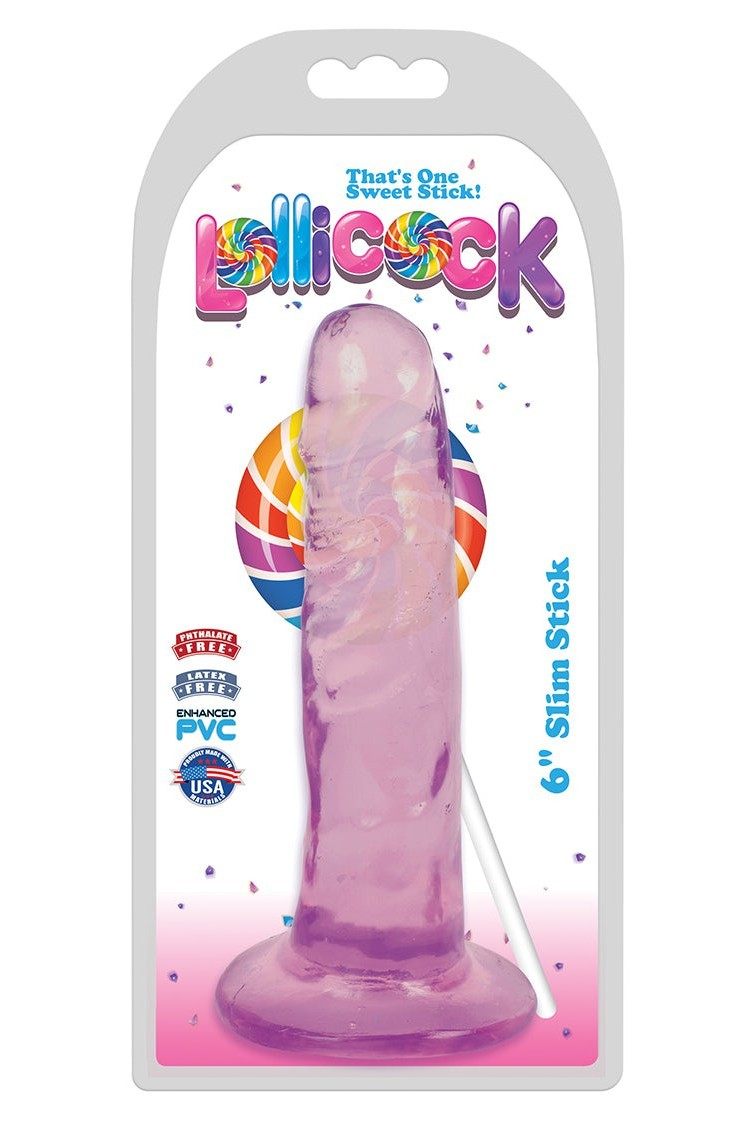 6 Inch Slim Stick Grape Ice freeshipping - ToysZone.ca