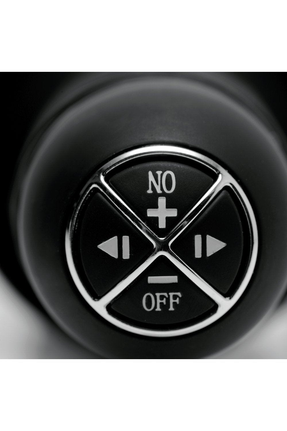 Onslaught 13 Mode XXL Vibrating Giant Dildo Thruster - Flesh Free Shipping