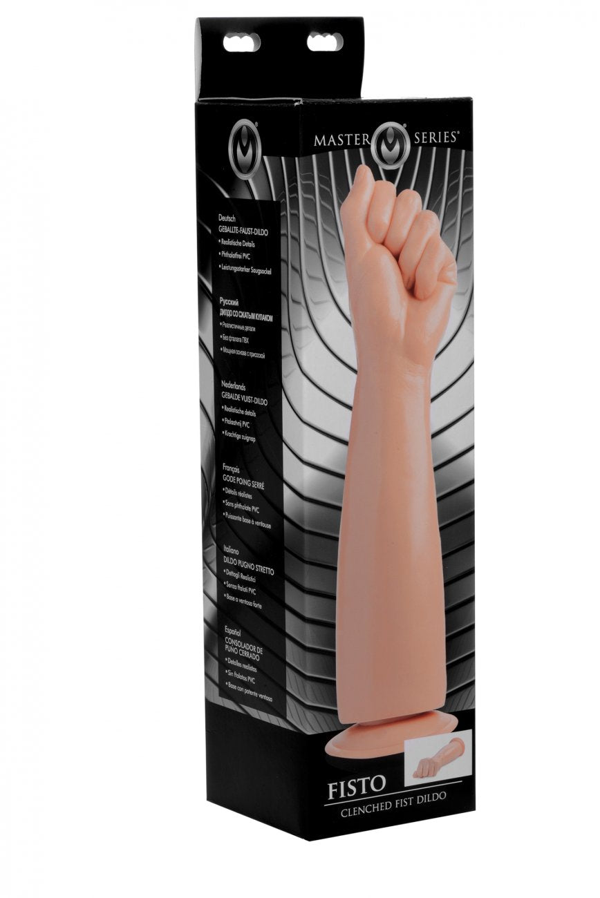Fisto Clenched Fist Dildo Free Shipping