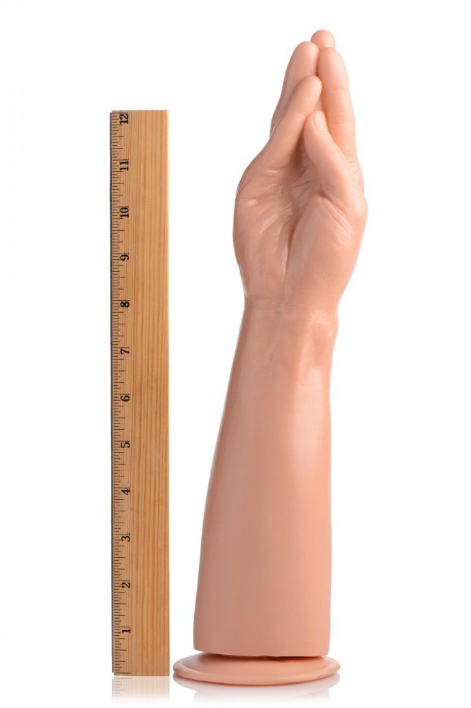The Fister Hand and Forearm Dildo Free Shipping