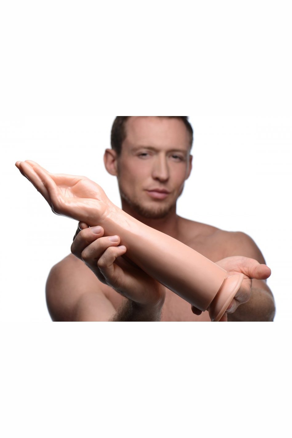 The Fister Hand and Forearm Dildo Free Shipping