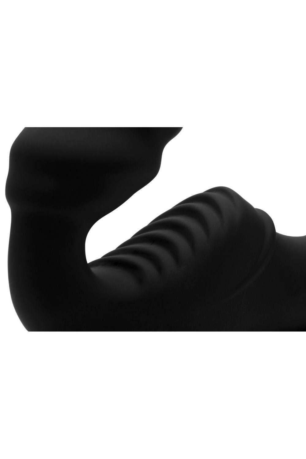 9X Vibrating Silicone Strapless Strap On with Remote Control freeshipping - ToysZone.ca