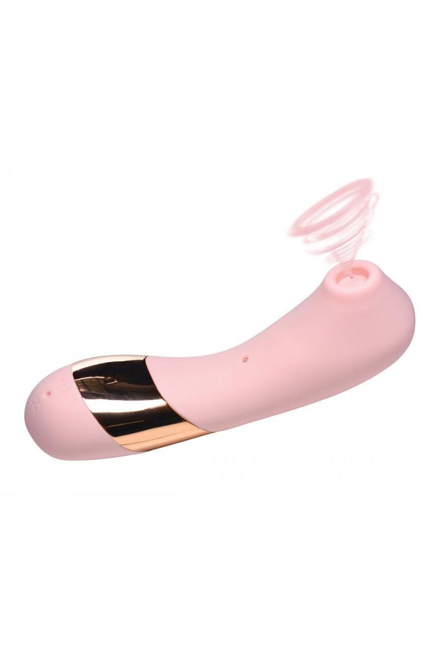 Shegasm Tickle Tickling Stimulator with Suction free shipping - ToysZone.ca