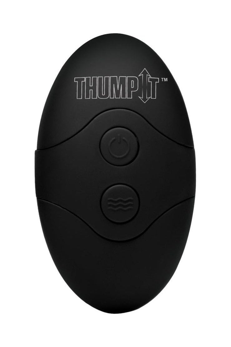 Kinetic Thumping 7X Remote Control Dildo - Large freeshipping - ToysZone.ca