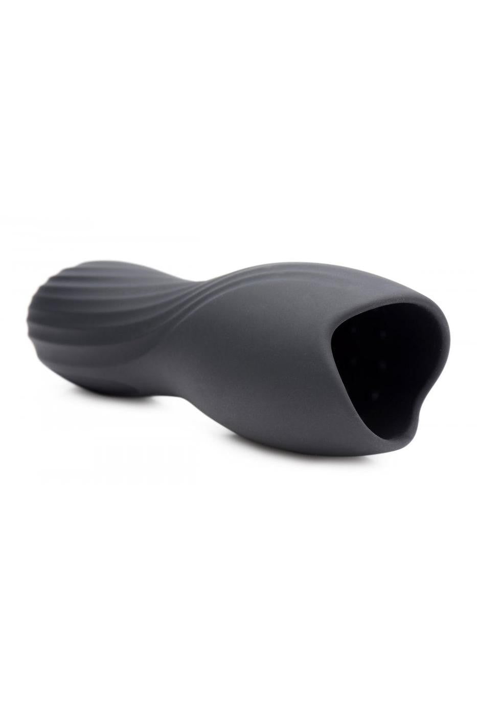 Vibrating Rechargeable Penis Pleaser freeshipping - ToysZone.ca