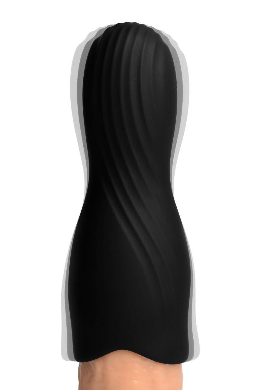 Vibrating Rechargeable Penis Pleaser freeshipping - ToysZone.ca