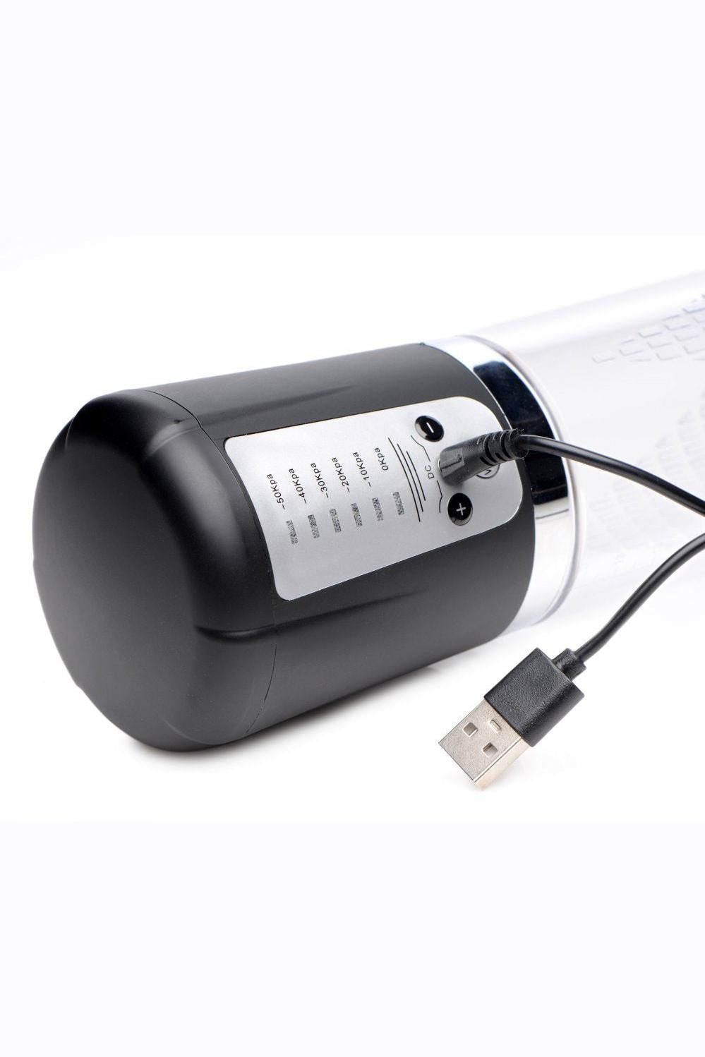 Pumping Master Multi-power Suction Penis Pump free shipping - ToysZone.ca