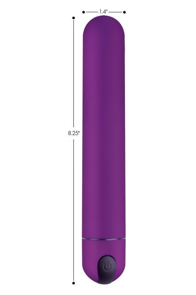 XL Bullet Vibrator - Purple freeshipping - ToysZone.ca