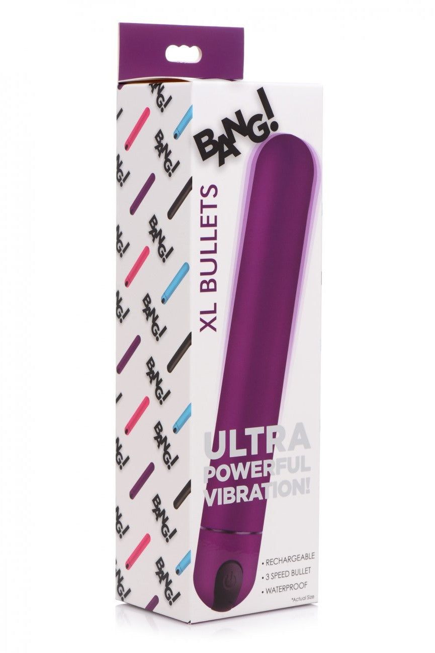 XL Bullet Vibrator - Purple freeshipping - ToysZone.ca