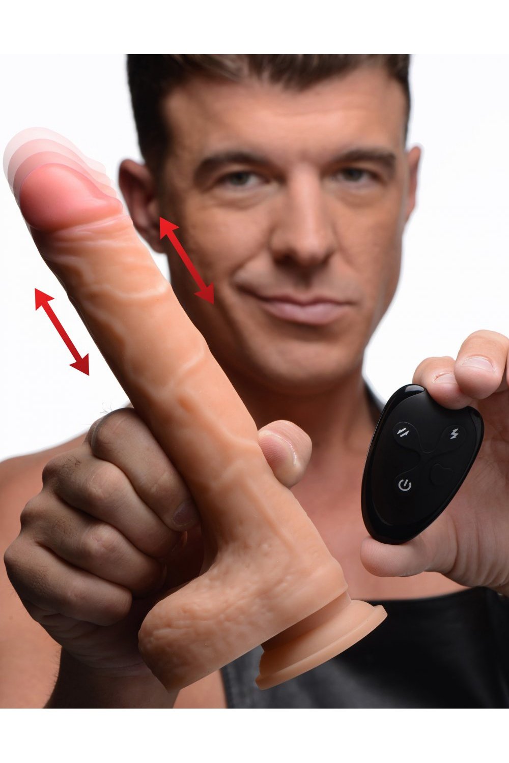 7X Thrusting Dildo with Remote Control Free Shipping