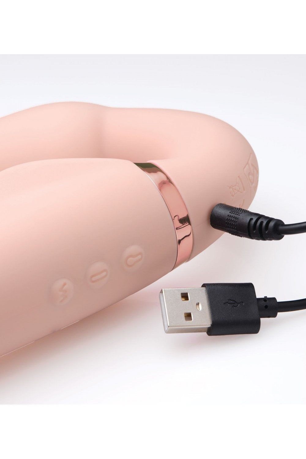 Remote Control Inflatable Vibrating Silicone Ergo Fit Strapless Strap-On free shipping - ToysZone.ca