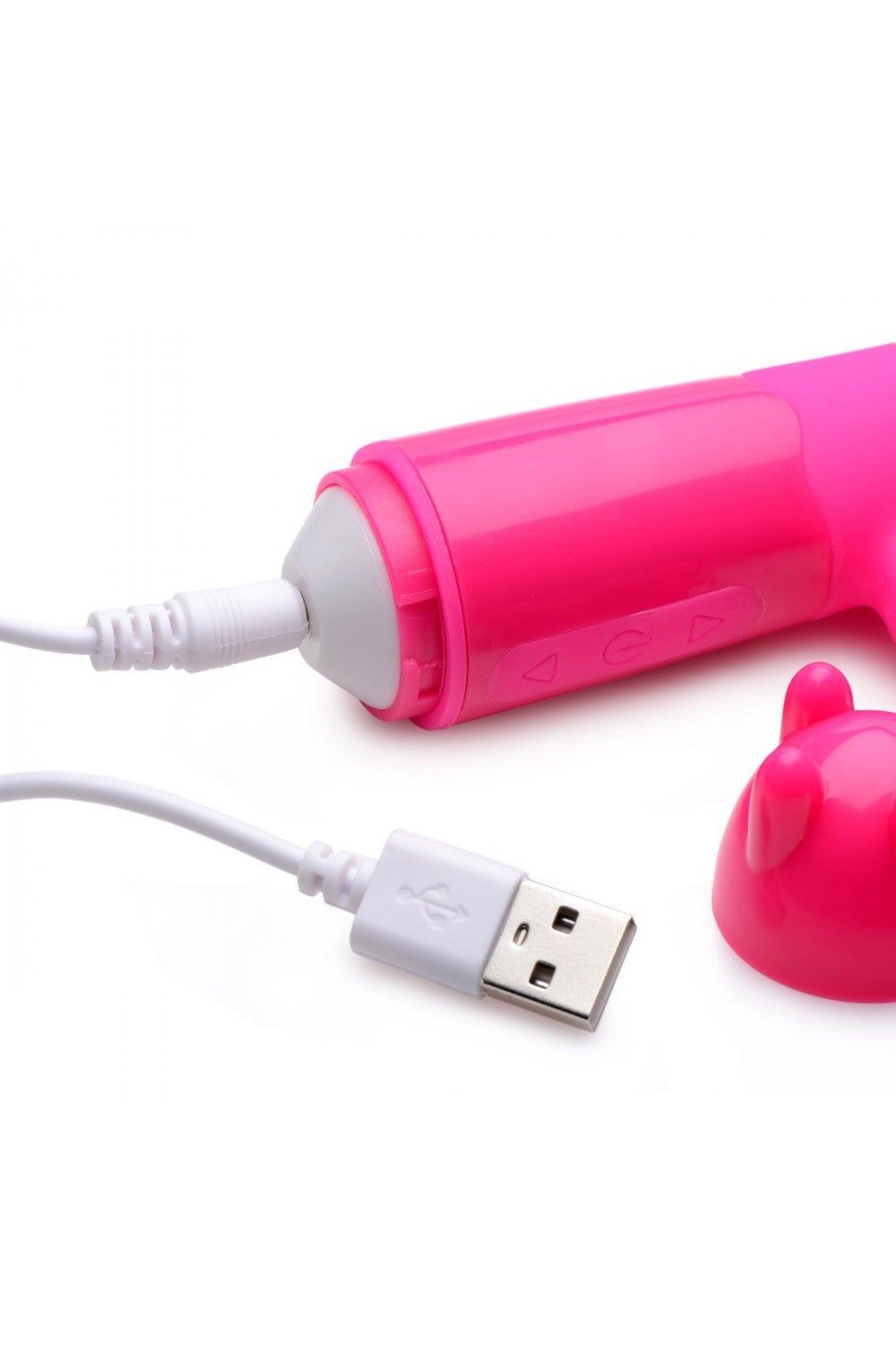 Rebel Rabbit 21X Silicone Vibrator free shipping - ToysZone.ca