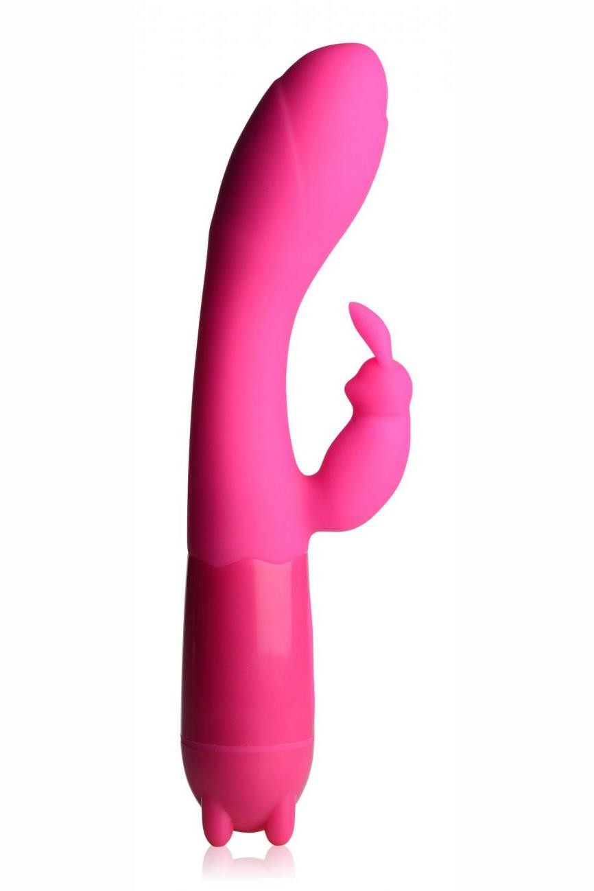 Rebel Rabbit 21X Silicone Vibrator free shipping - ToysZone.ca