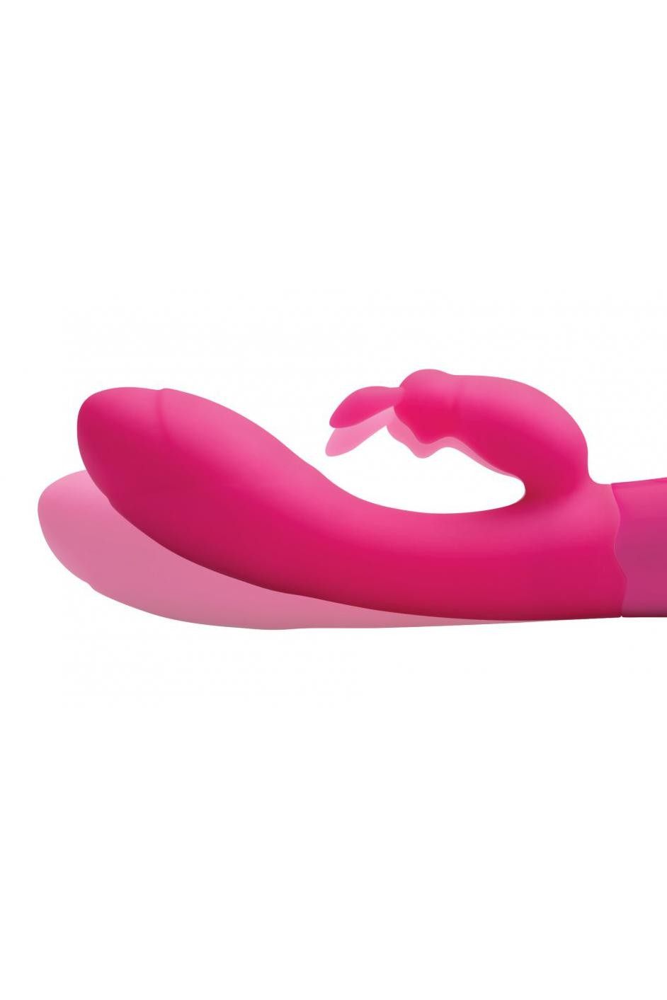 Rebel Rabbit 21X Silicone Vibrator free shipping - ToysZone.ca