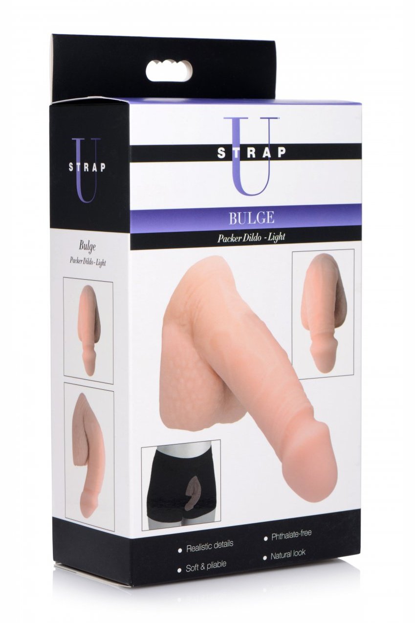 Bulge Packer Dildo - Light Free Shipping