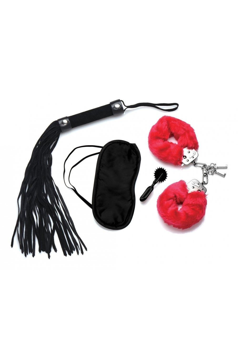 Passion Fetish Kit with Heart Gift Box free shipping - ToysZone.ca