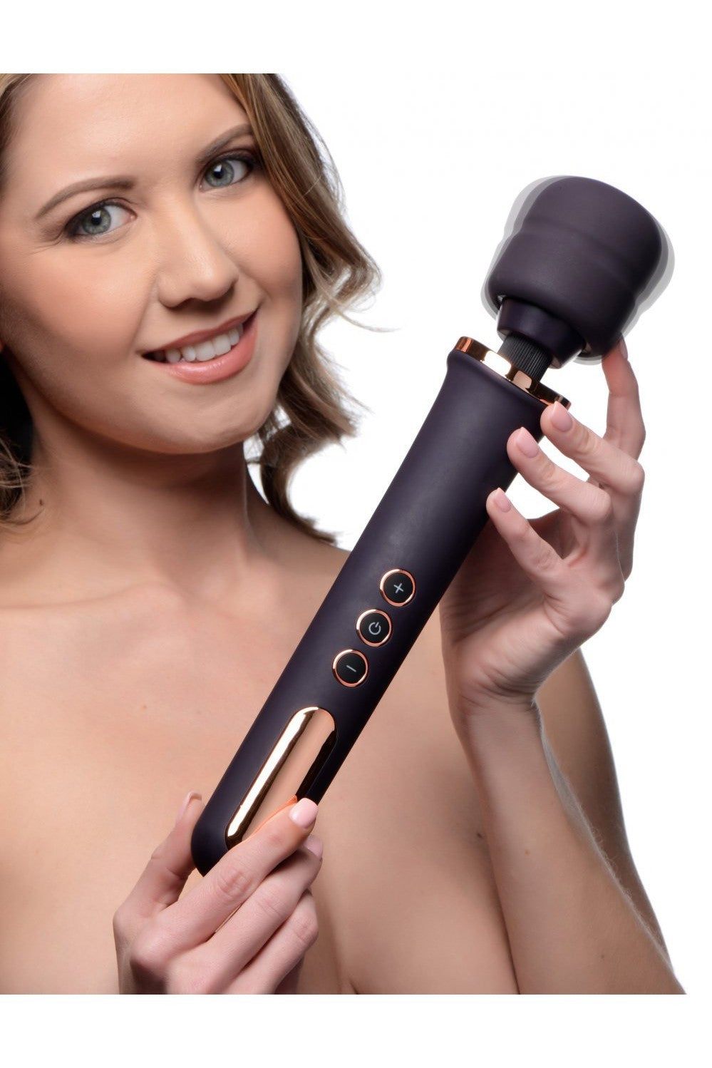 Scepter 50X Silicone Wand Massager free shipping - ToysZone.ca