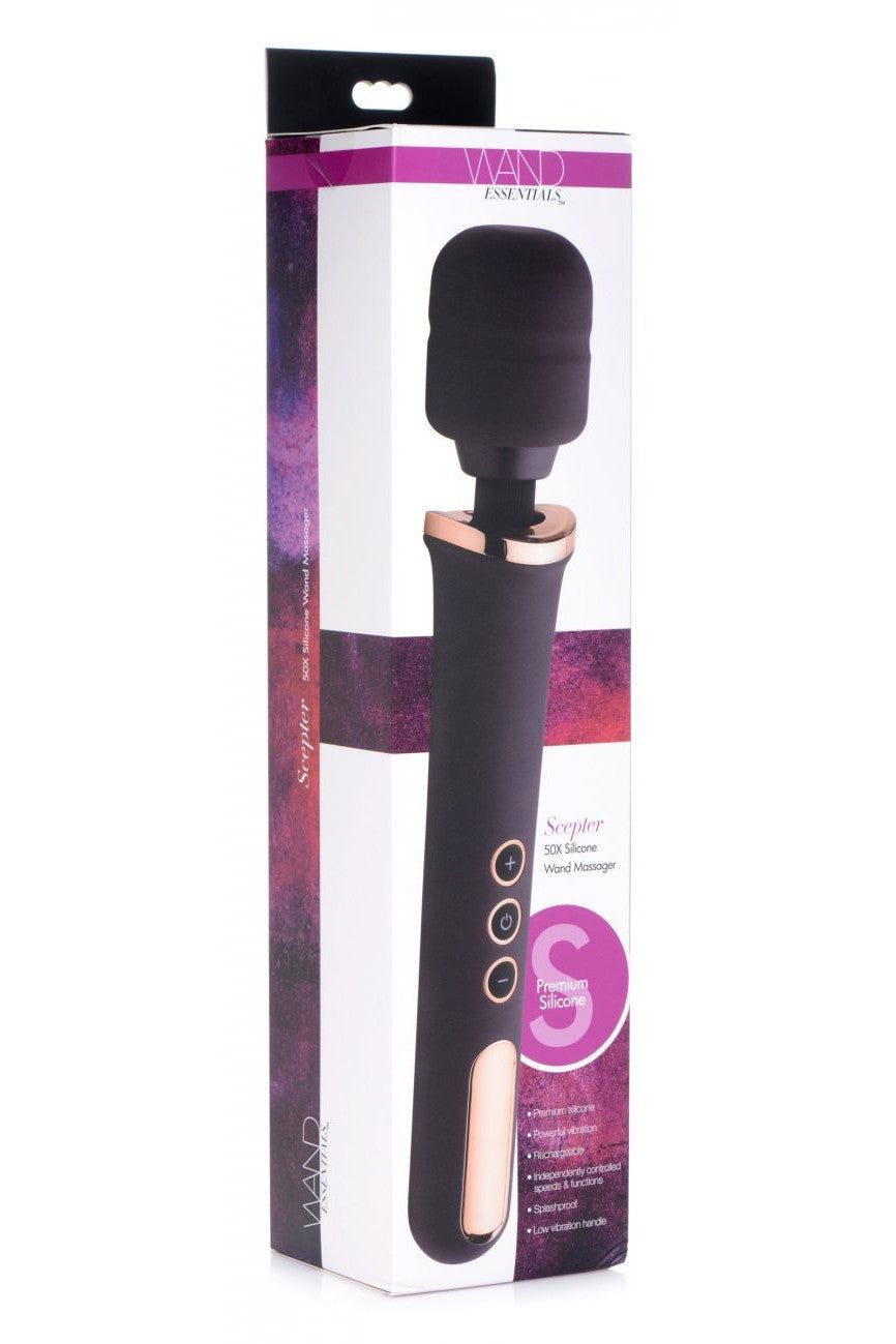 Scepter 50X Silicone Wand Massager free shipping - ToysZone.ca