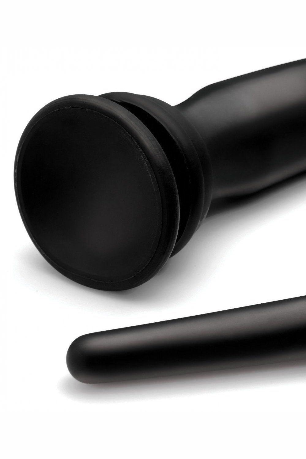 Silicone Tapered Anal Hose - 22 Inch Free Shipping