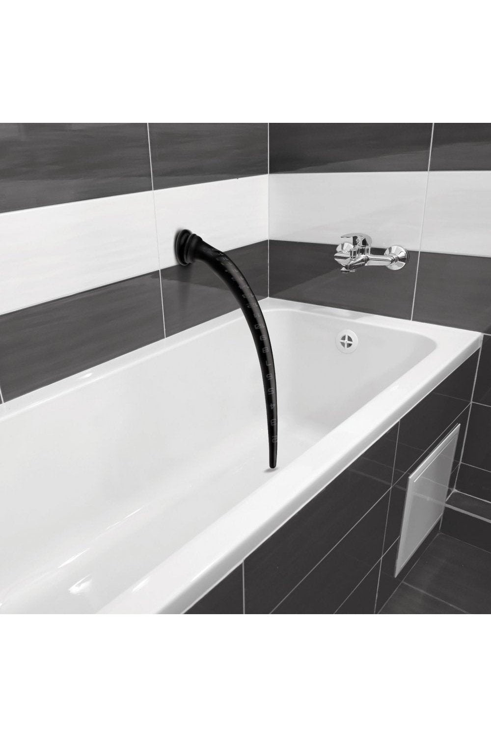 Silicone Tapered Anal Hose - 22 Inch Free Shipping