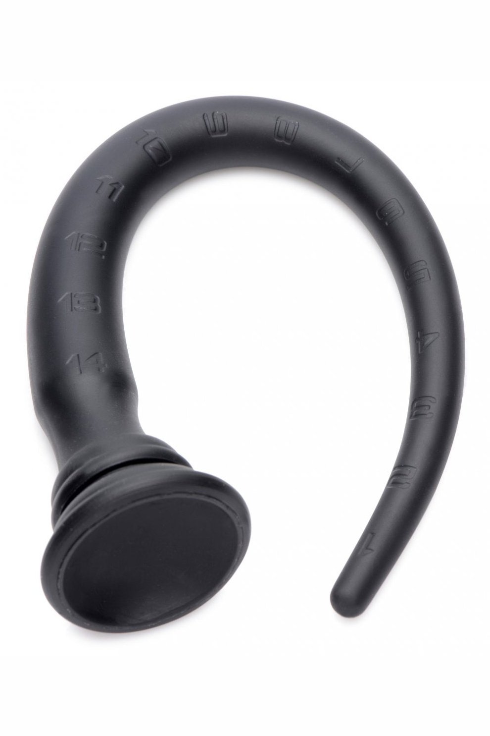 Silicone Tapered Anal Hose - 15 Inch Free Shipping