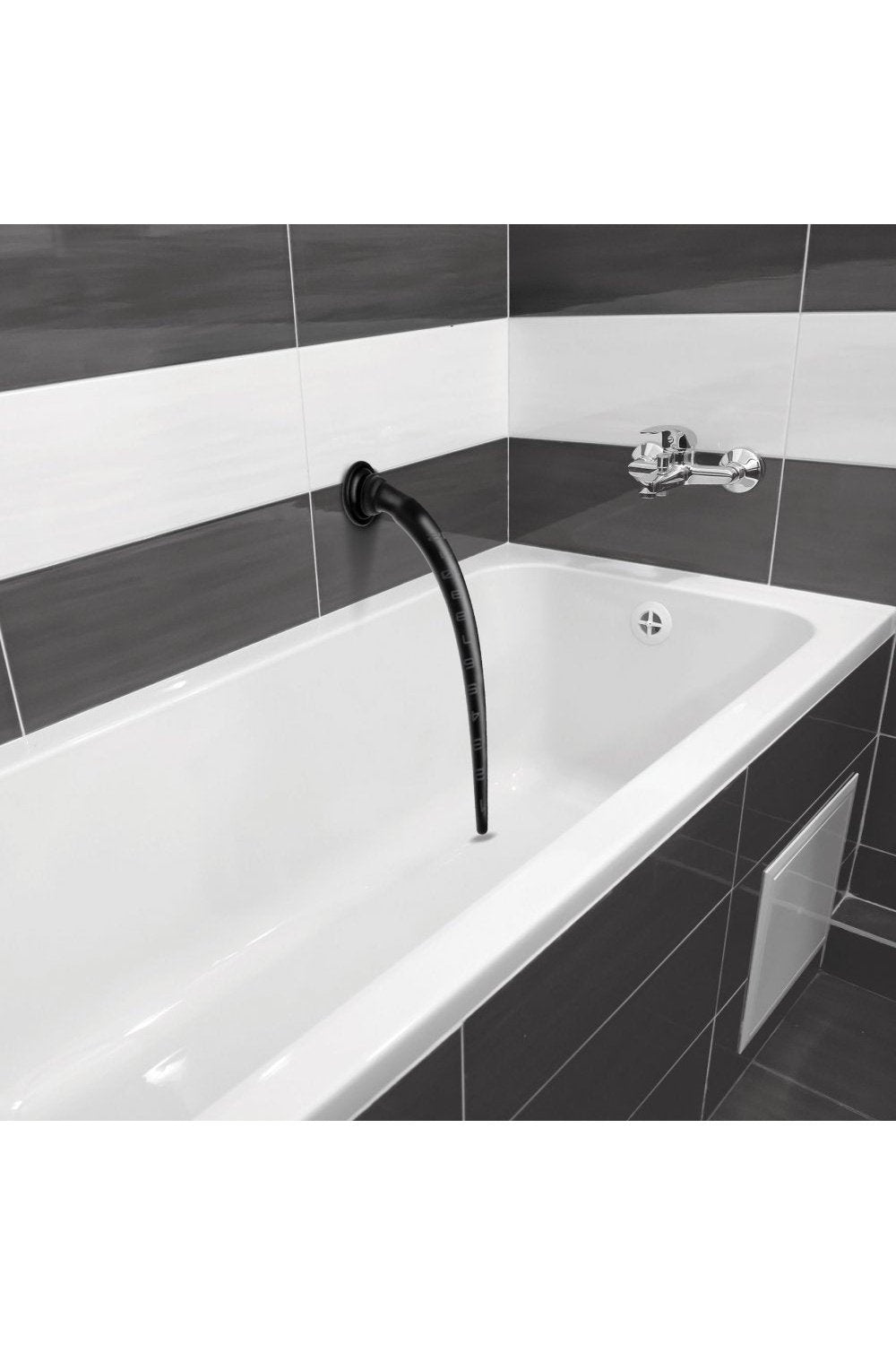 Silicone Tapered Anal Hose - 15 Inch Free Shipping