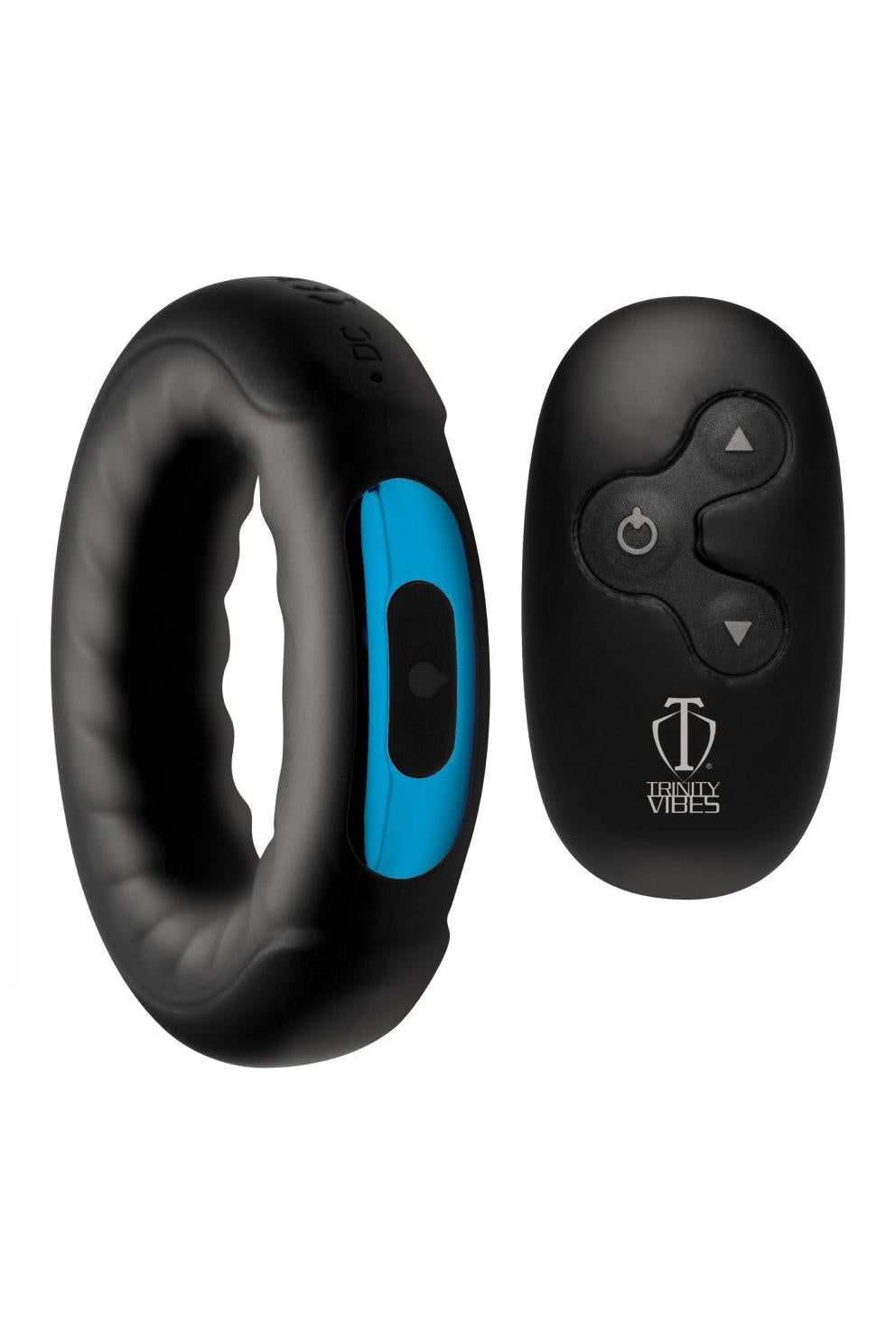 Remote Control 7X Silicone Cock Ring free shipping - ToysZone.ca