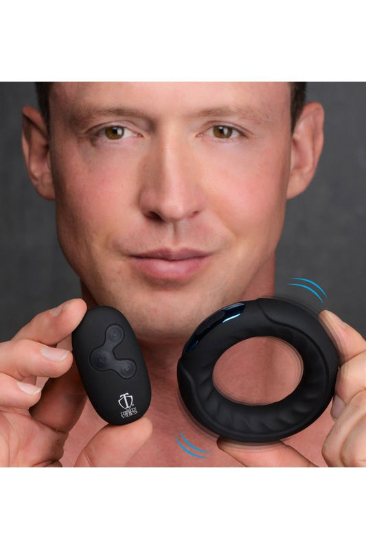 Remote Control 7X Silicone Cock Ring free shipping - ToysZone.ca