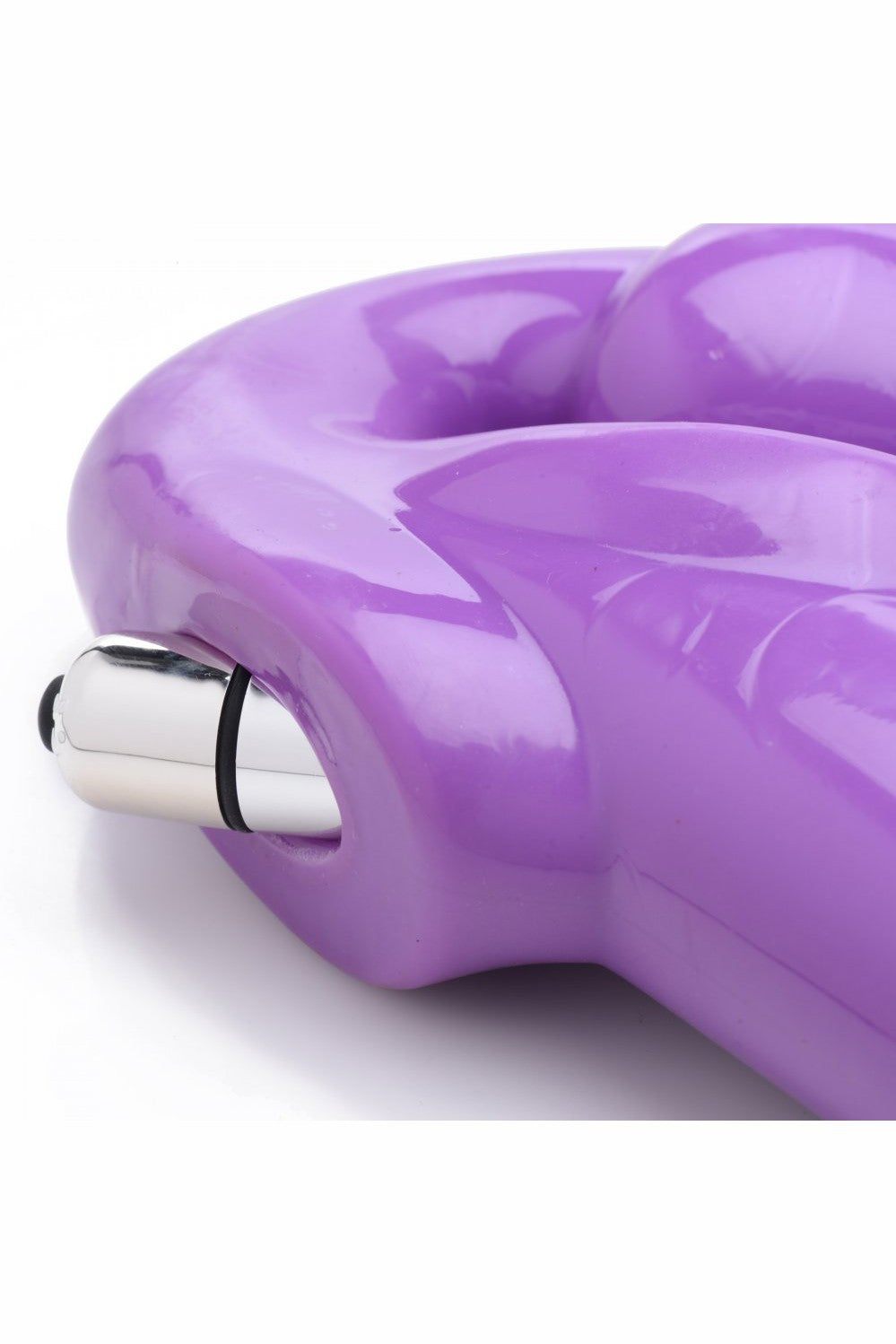 7X Revolver 2 Inch Thick Vibrating Strapless Strap-on freeshipping - ToysZone.ca