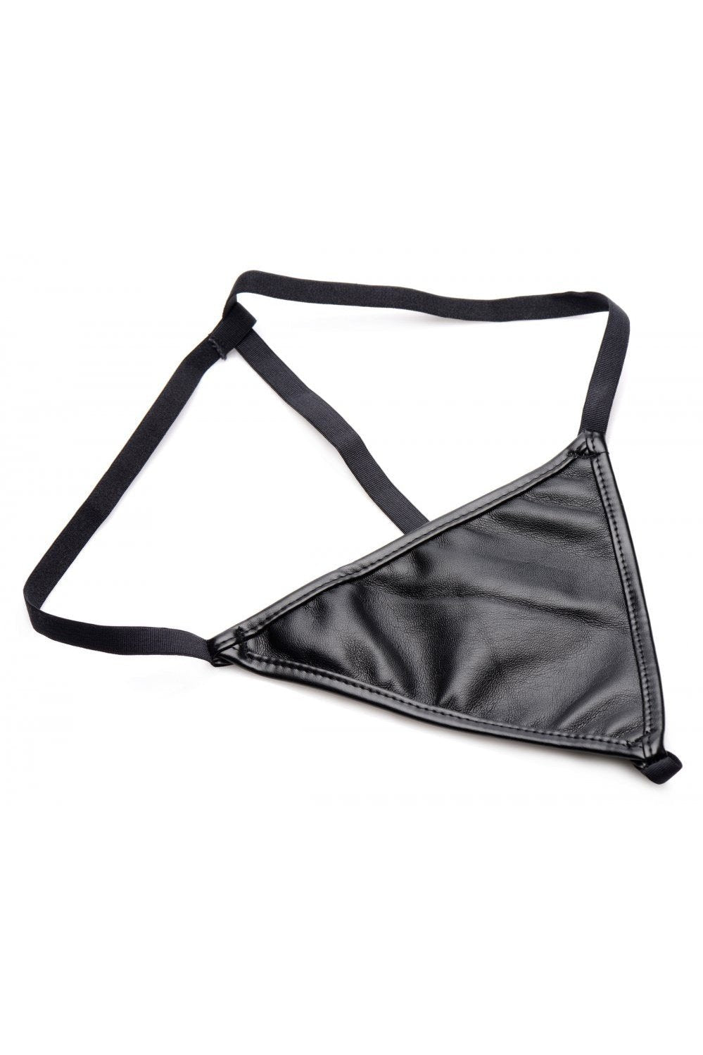 Lace-up Corset and Thong - Large Free Shipping