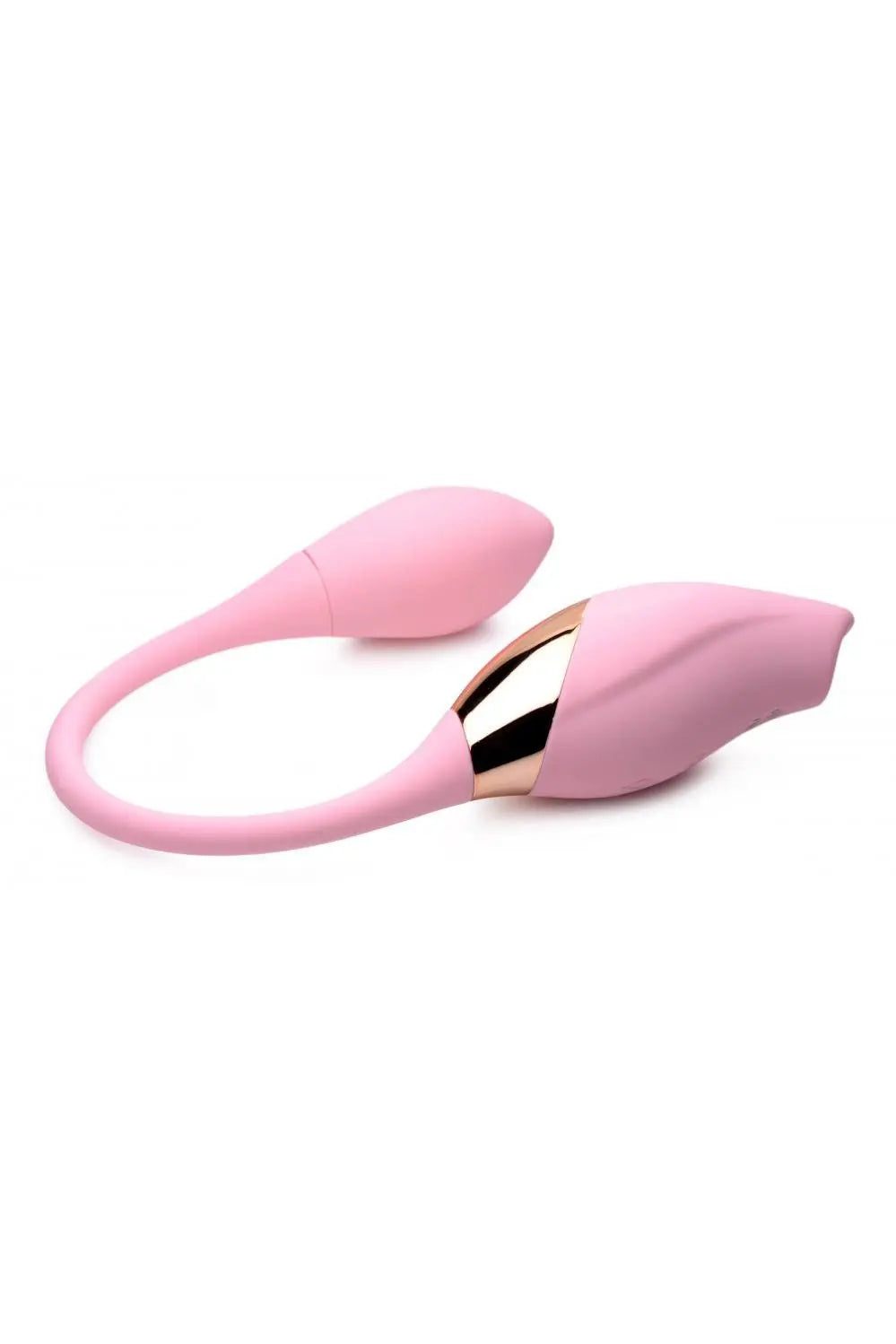 Shegasm 8X Tandem Plus Silicone Suction Clitoral Stimulator and Egg free shipping - ToysZone.ca