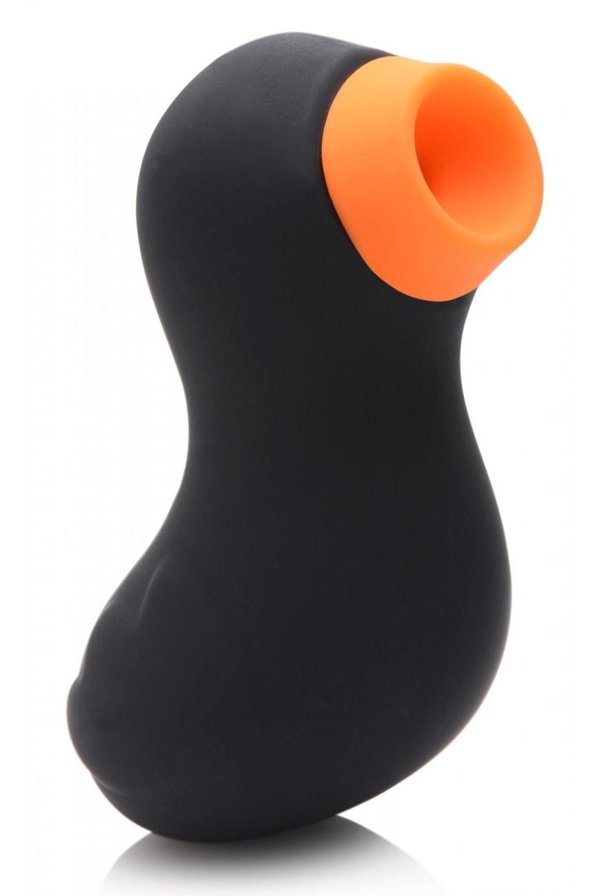 Sucky Ducky Clitoral Stimulator - Black free shipping - ToysZone.ca
