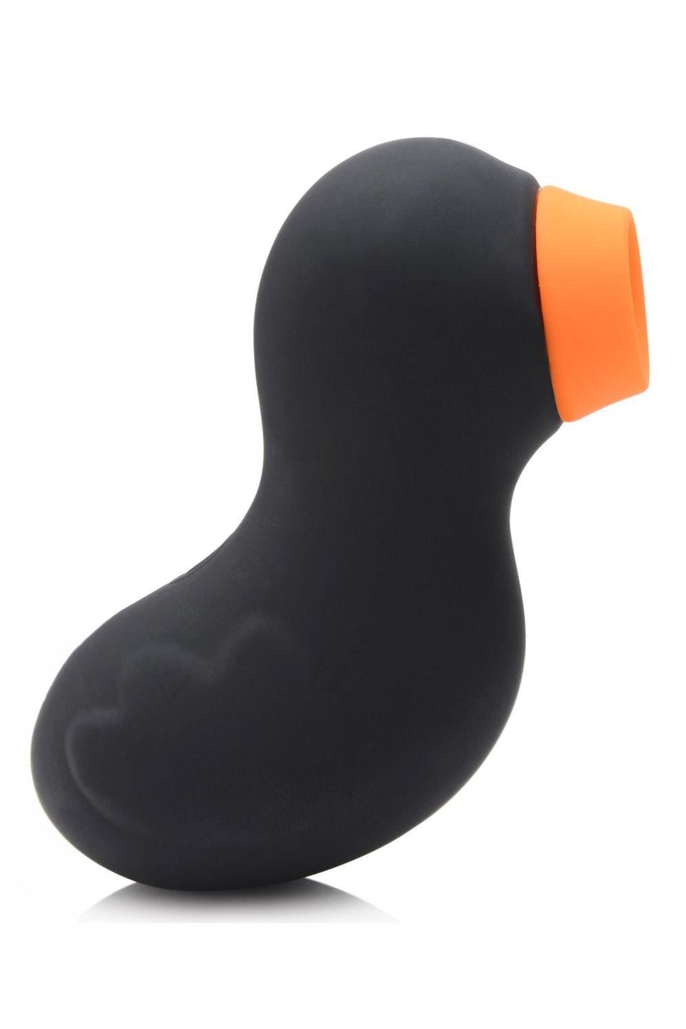 Sucky Ducky Clitoral Stimulator - Black free shipping - ToysZone.ca