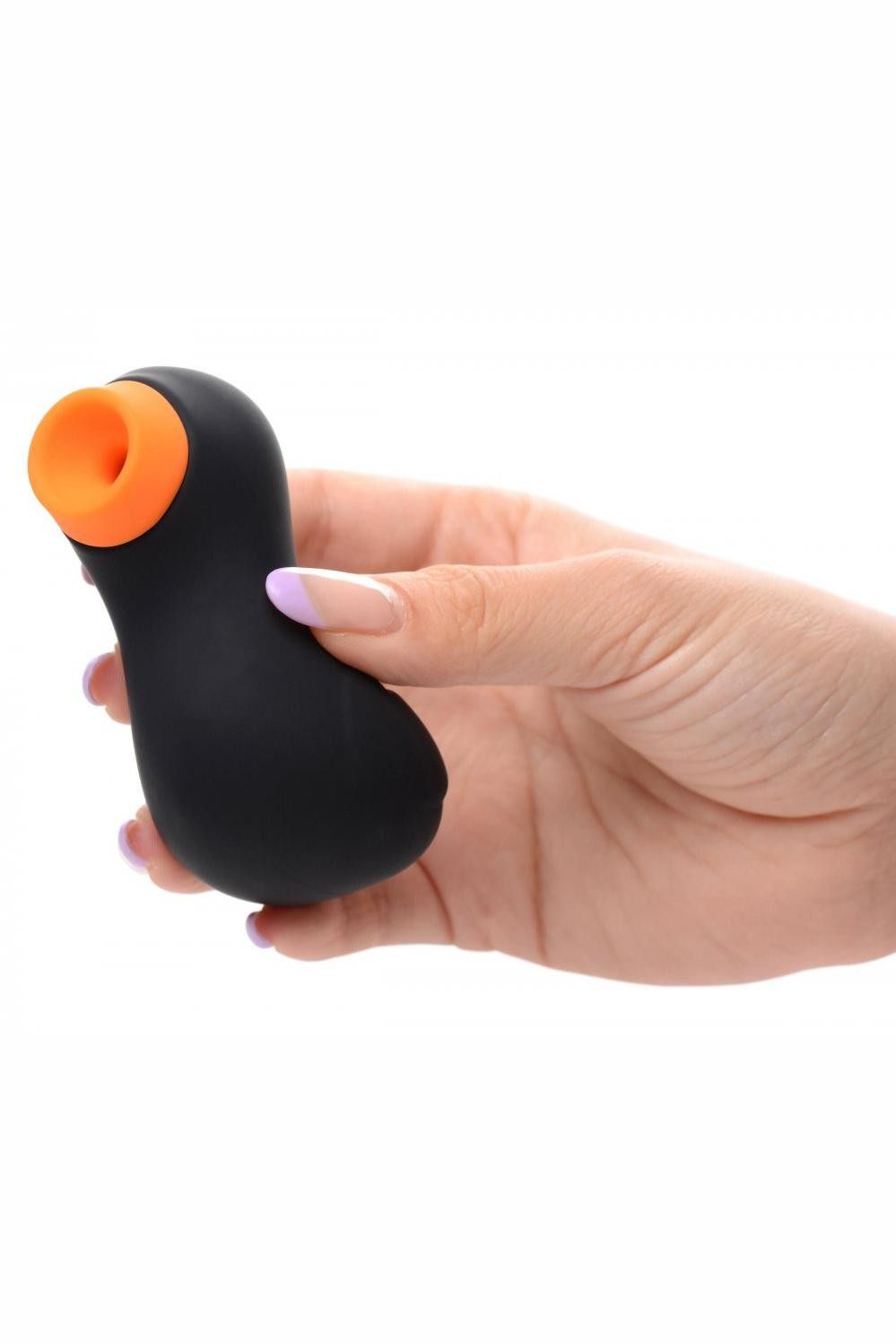 Sucky Ducky Clitoral Stimulator - Black free shipping - ToysZone.ca