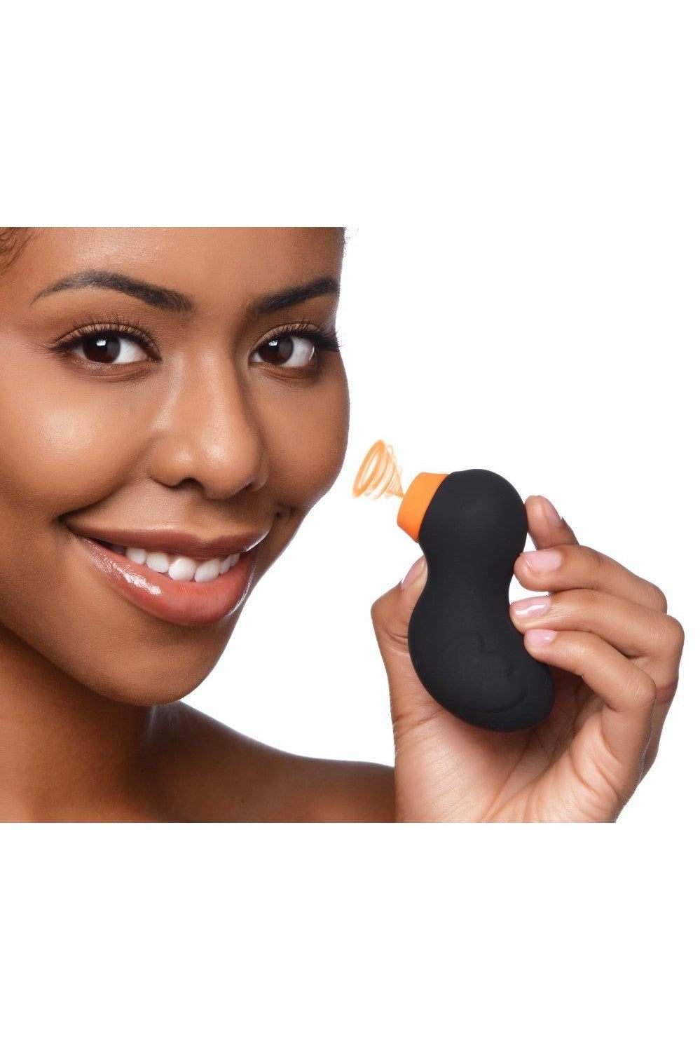 Sucky Ducky Clitoral Stimulator - Black free shipping - ToysZone.ca