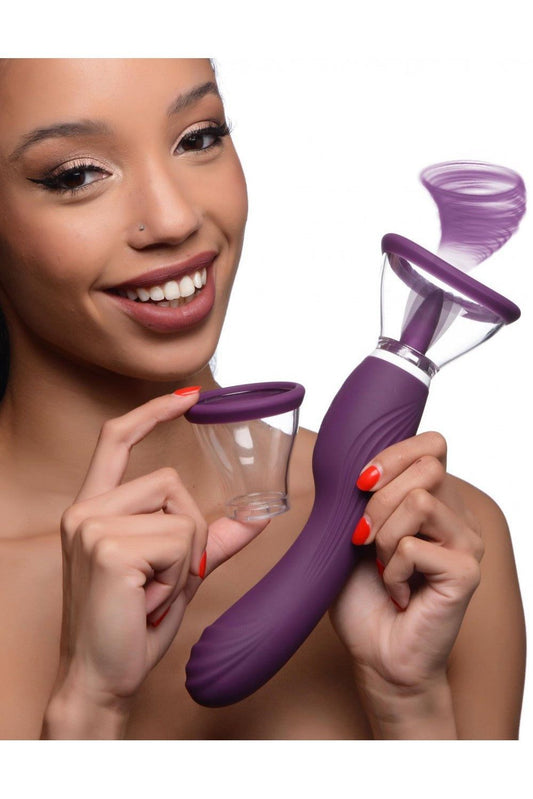 Lickgasm 8X Licking and Sucking Vibrator freeshipping - ToysZone.ca