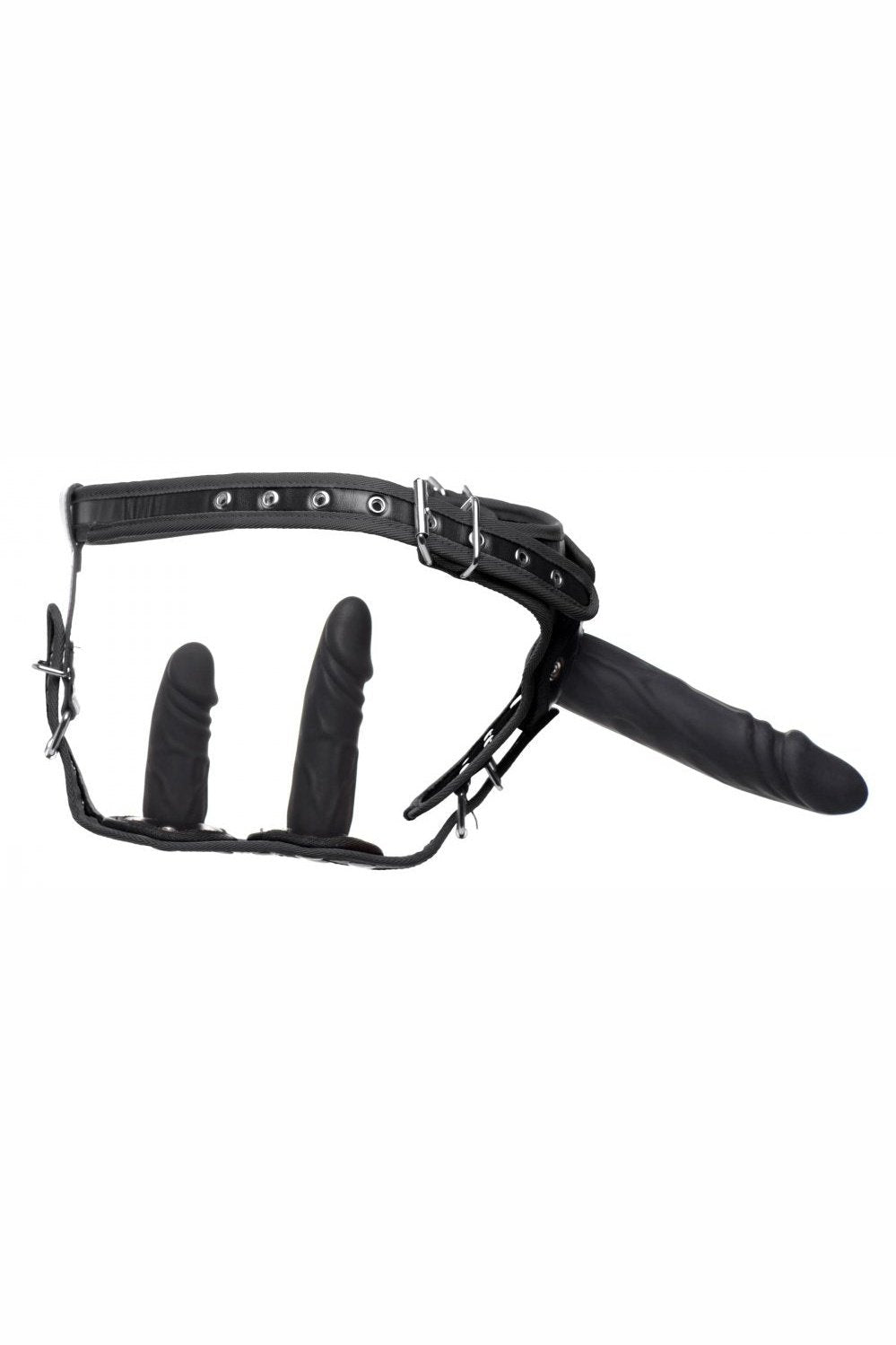 Double Penetration Strap On Harness Free Shipping