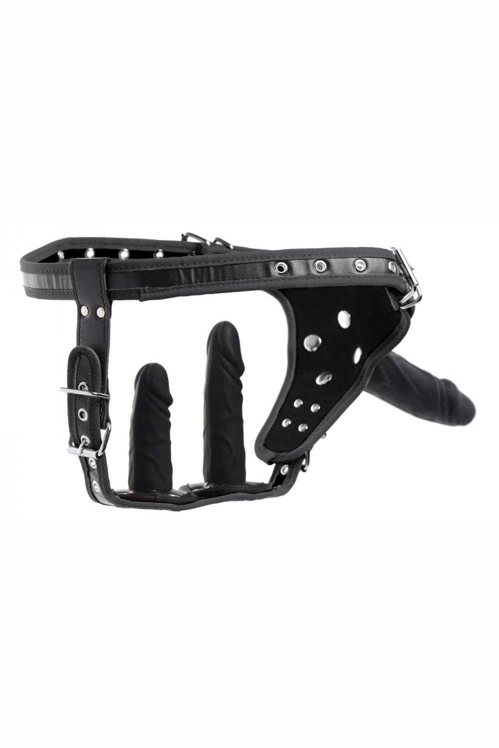 Double Penetration Strap On Harness Free Shipping