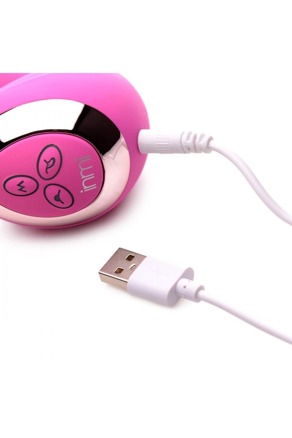 10X Licking G-Throb Rechargeable Silicone Vibrator freeshipping - ToysZone.ca