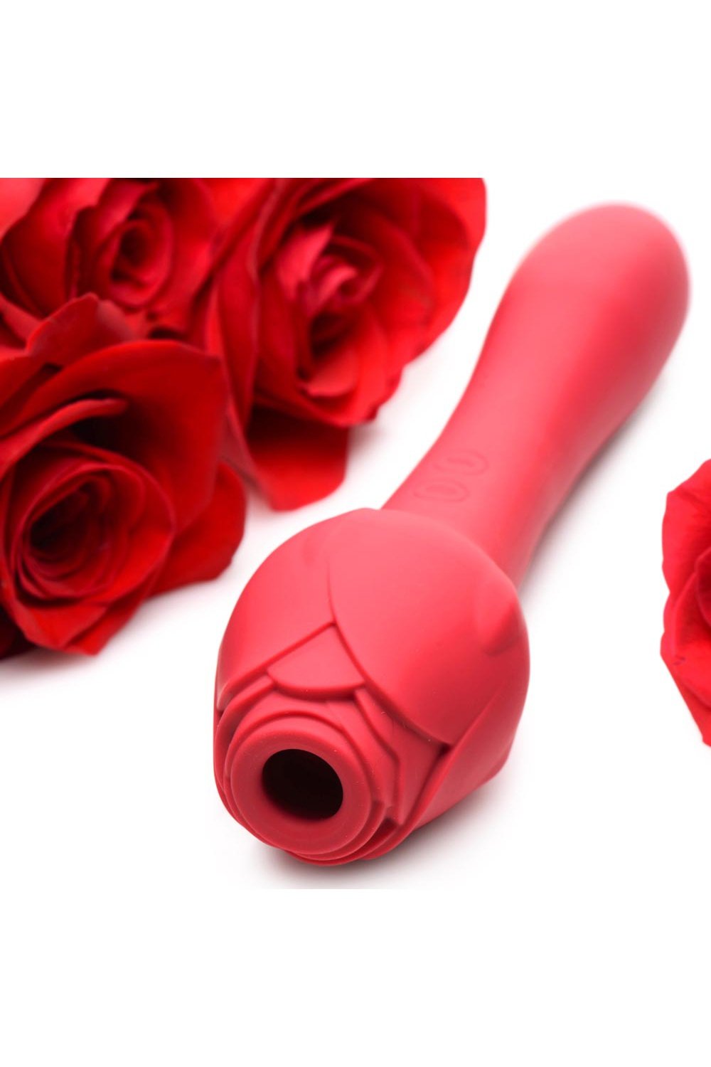 Bloomgasm Sweet Heart Rose Clit Suction Vibrator Free Shipping