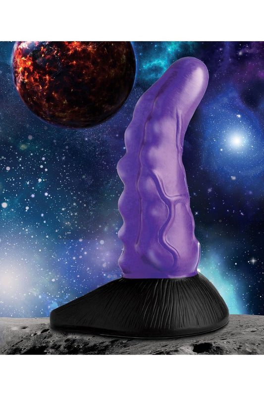 Orion Invader Veiny Space Alien Silicone Dildo Free Shipping