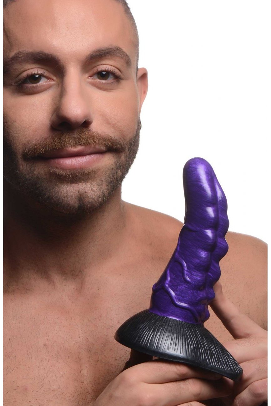Orion Invader Veiny Space Alien Silicone Dildo Free Shipping
